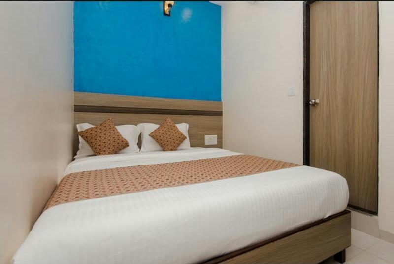 Hotel Time Gold Near Domestics Airport Bombay Exterior foto