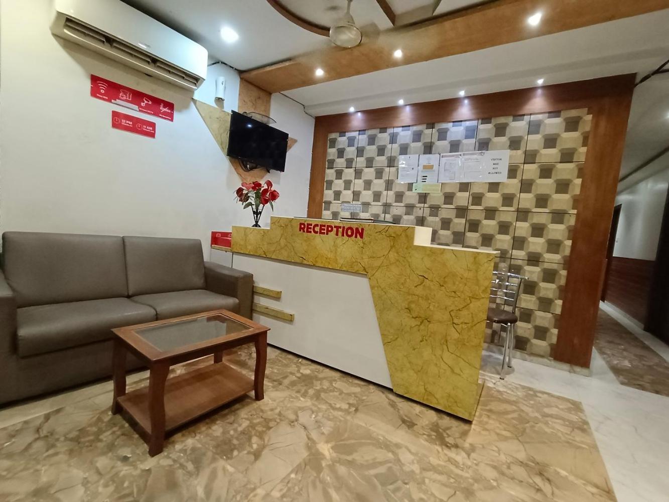 Hotel Time Gold Near Domestics Airport Bombay Exterior foto